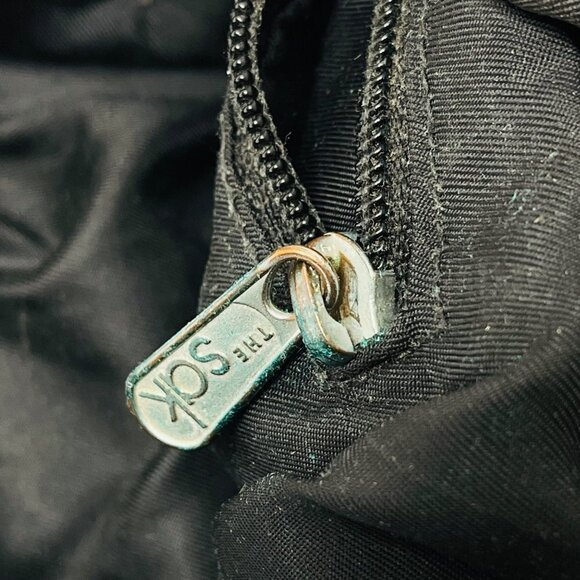 The Sak Women's Crochet Shoulder Bag Flap Top Hippie Boho Beach Travel - Picture 7 of 10